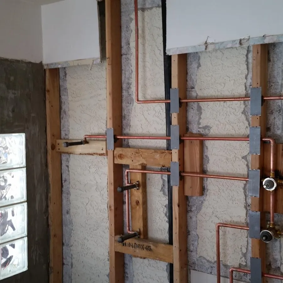 Copper pipe installation for Repiping in Sikeston